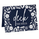 Deck The Halls Folded Shimmer Holiday Cards Image 7 of 9